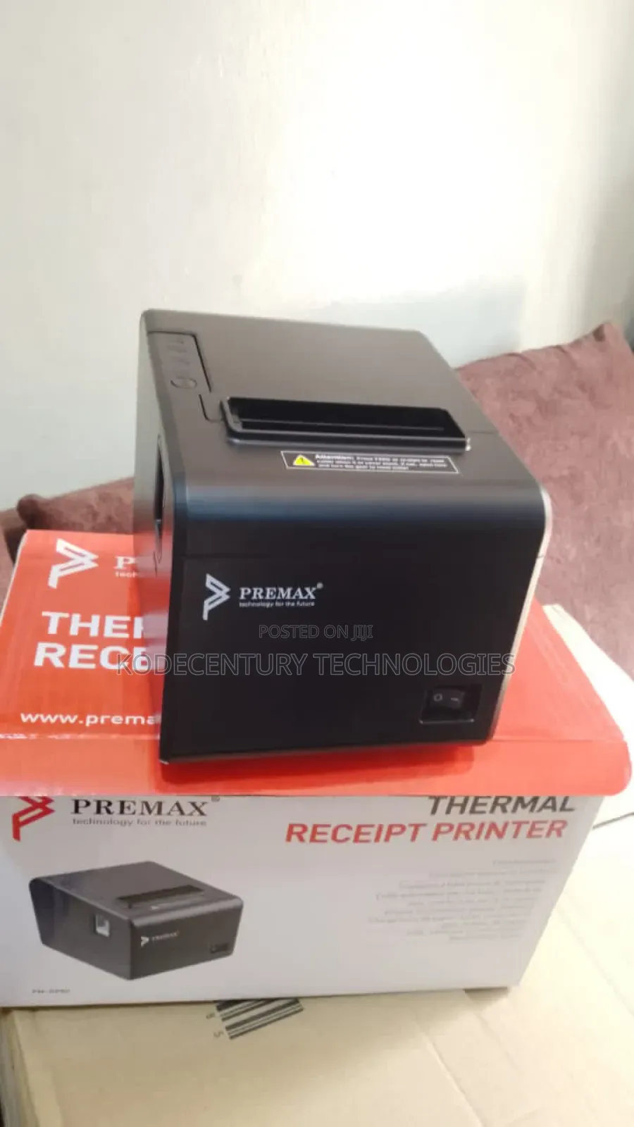 Receipt Printer (80mm, USB + Lan, Premax)