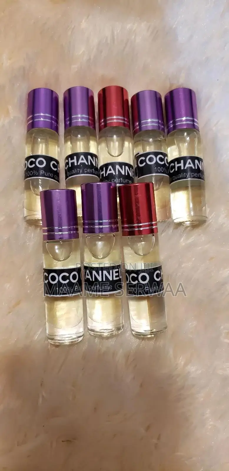 Niche Undiluted Perfume Oil