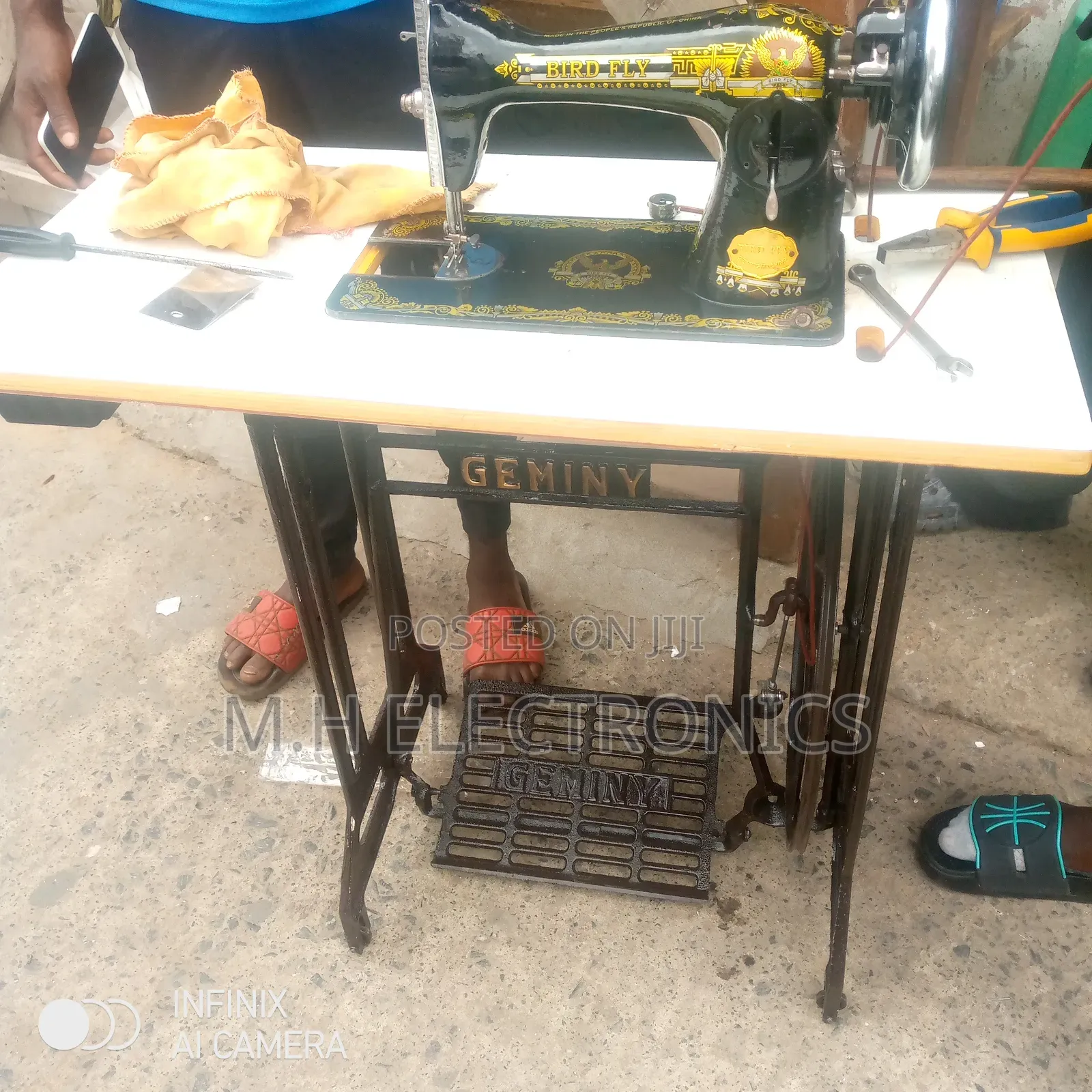 Brand New Sewing Machine