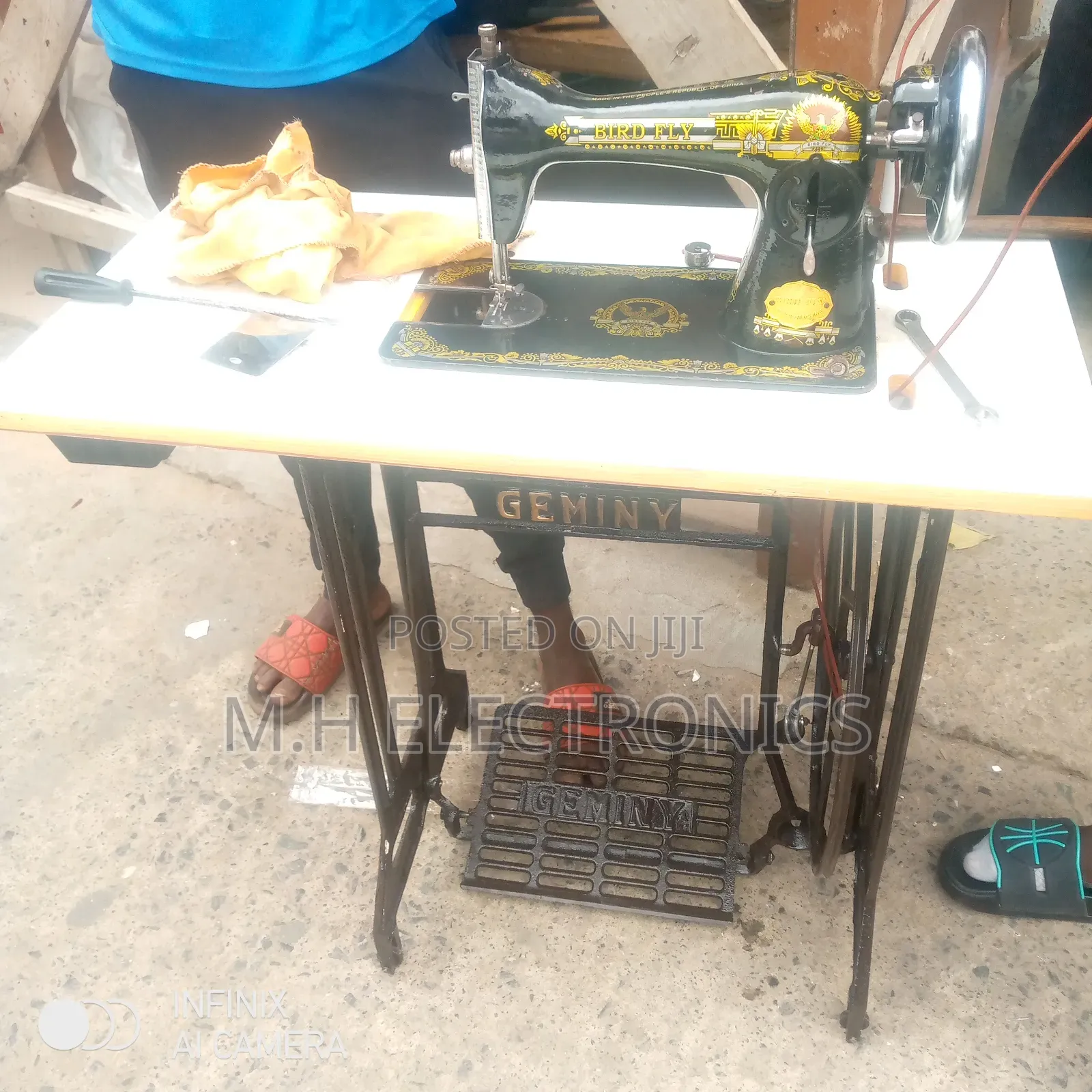 Brand New Sewing Machine