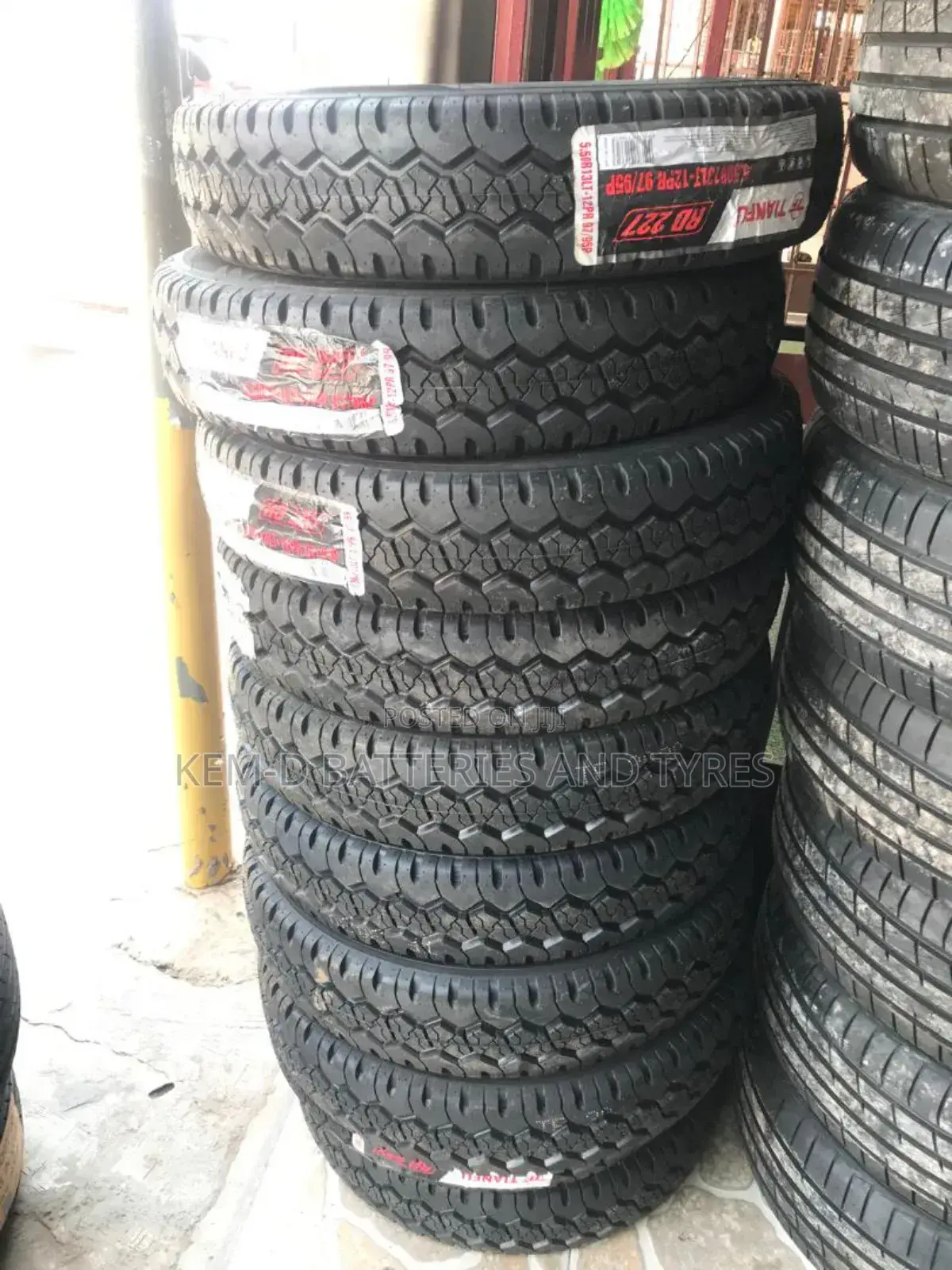5.50R13 550R13 Tianfu Tyres - Light Truck Tyres