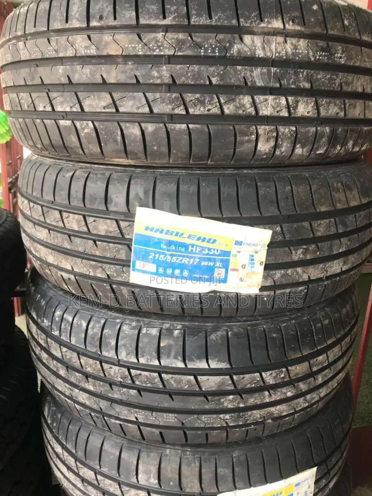 215/55r17 Habilead Tyre for CRV HRC ACCORD + Free Delivery