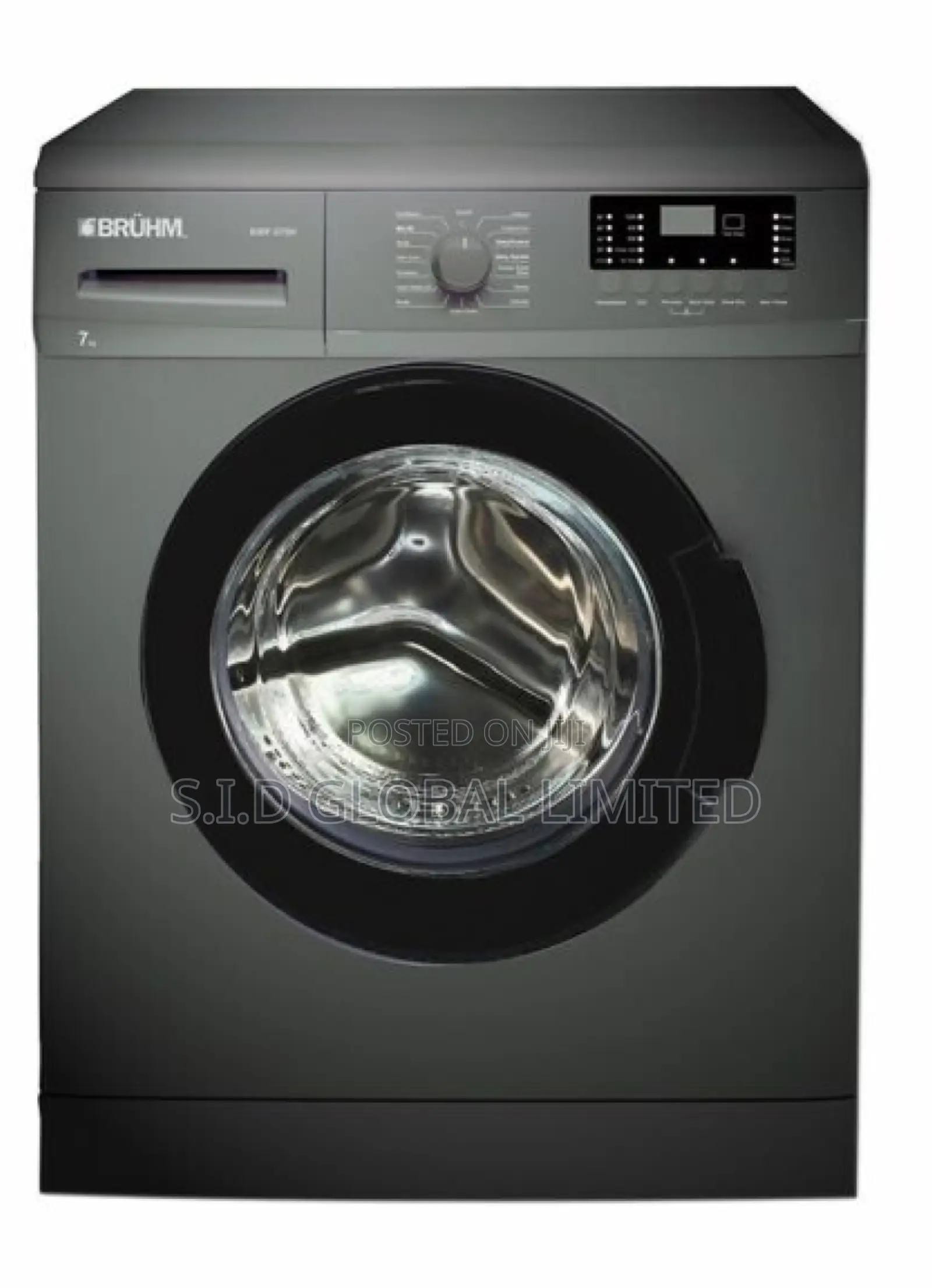 Genuine Bruhm 7kg Front Load Washing Machine