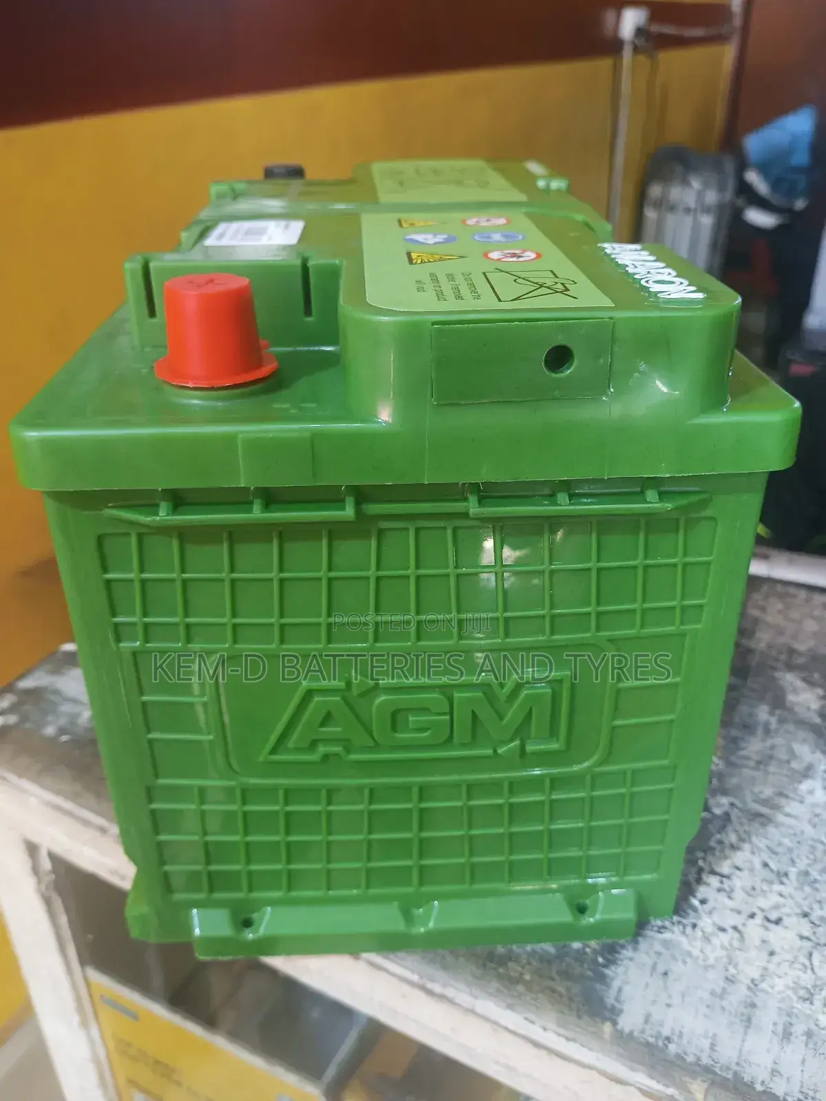 Original Agm Batteries From India + Free Delivery