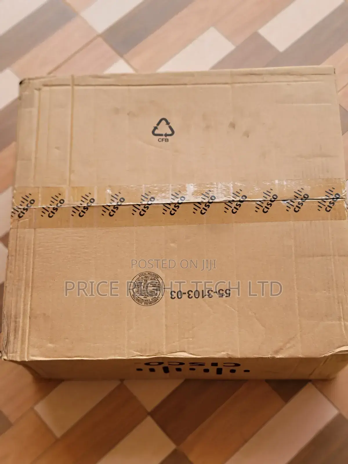 Brand New Cisco Ws-C2960x-48fps-L 4x 1g SFP Uplink