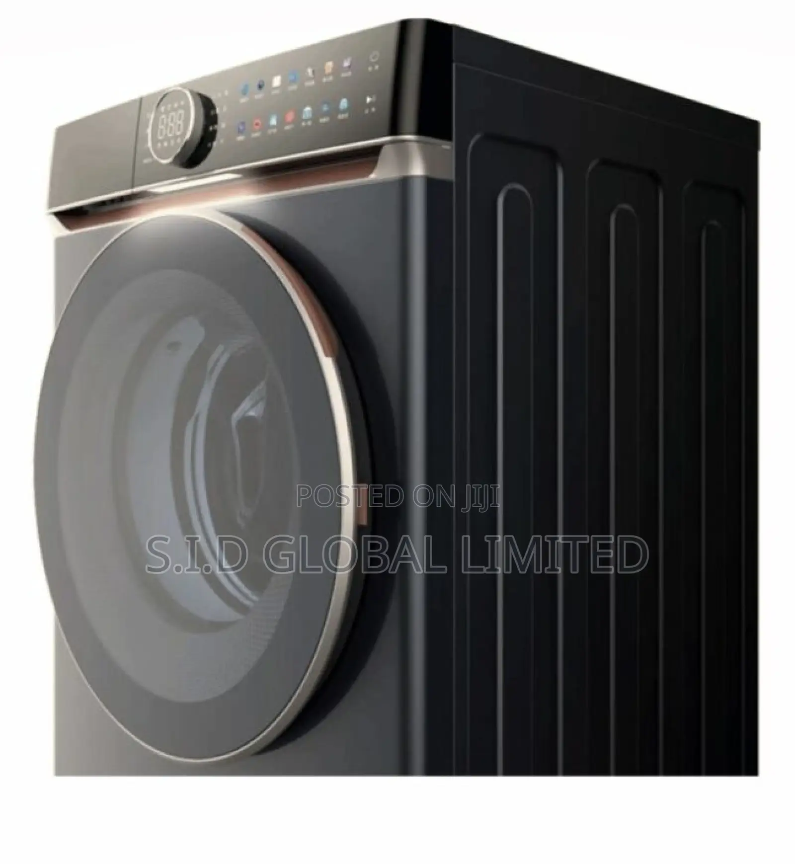 Order Perfect Bruhm 7kg Front Load Washing Machine