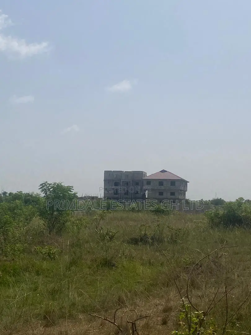 Purchase Genuine+Seviced Land at Afienya