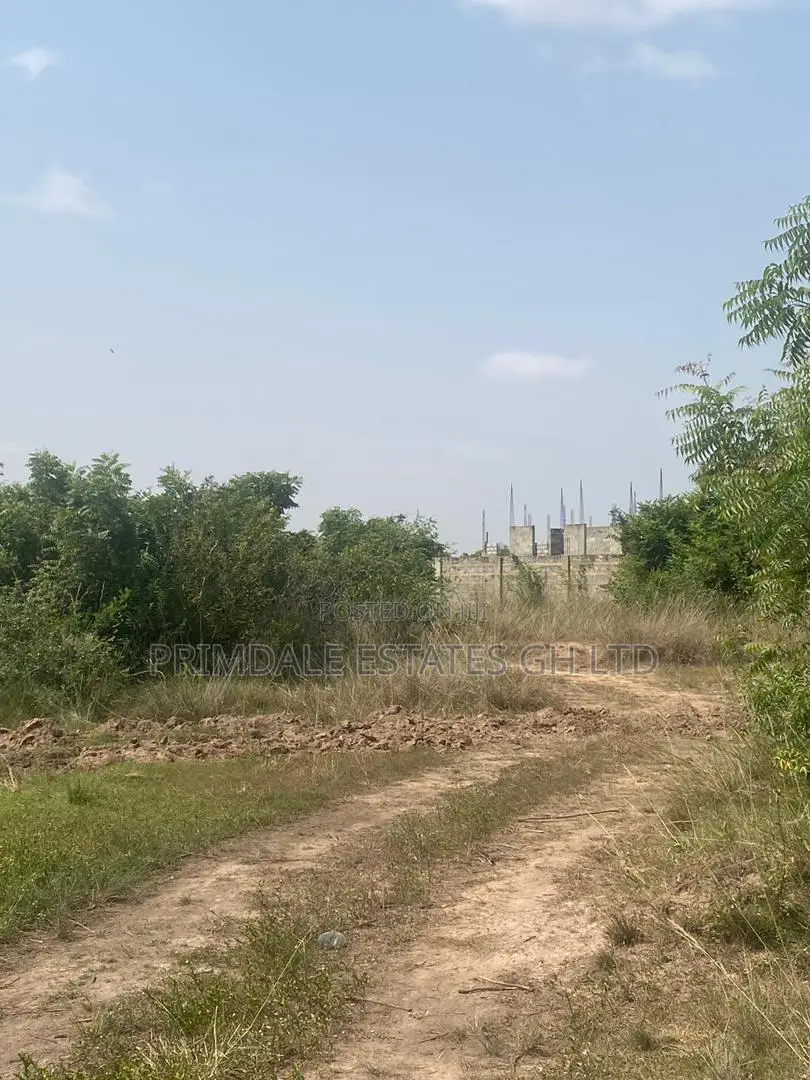 Purchase Genuine+Seviced Land at Afienya