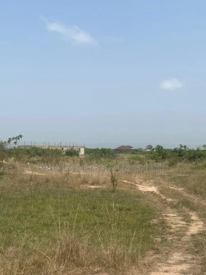 Purchase Genuine+Seviced Land at Afienya