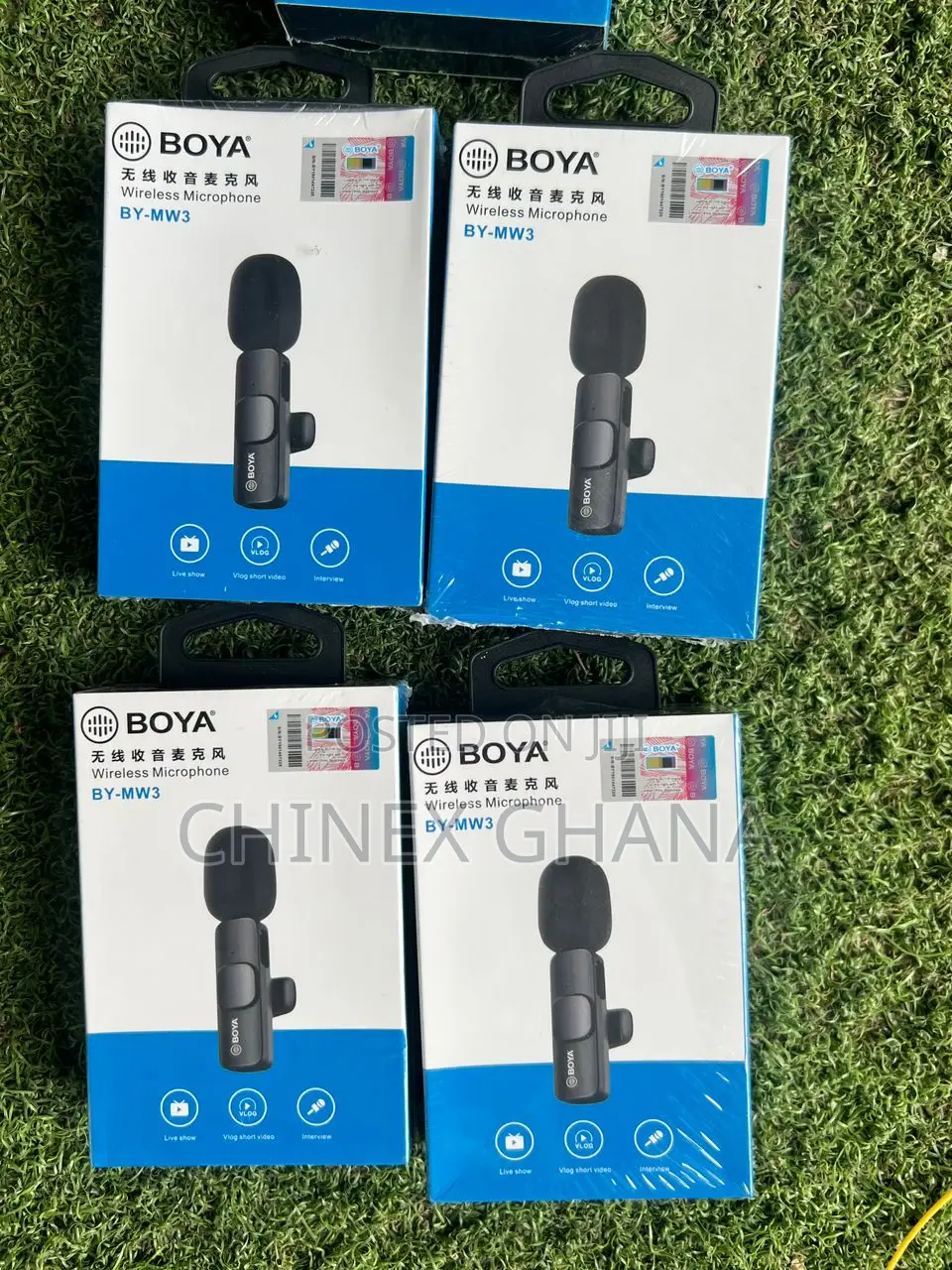By-Mw3 Boya Mic
