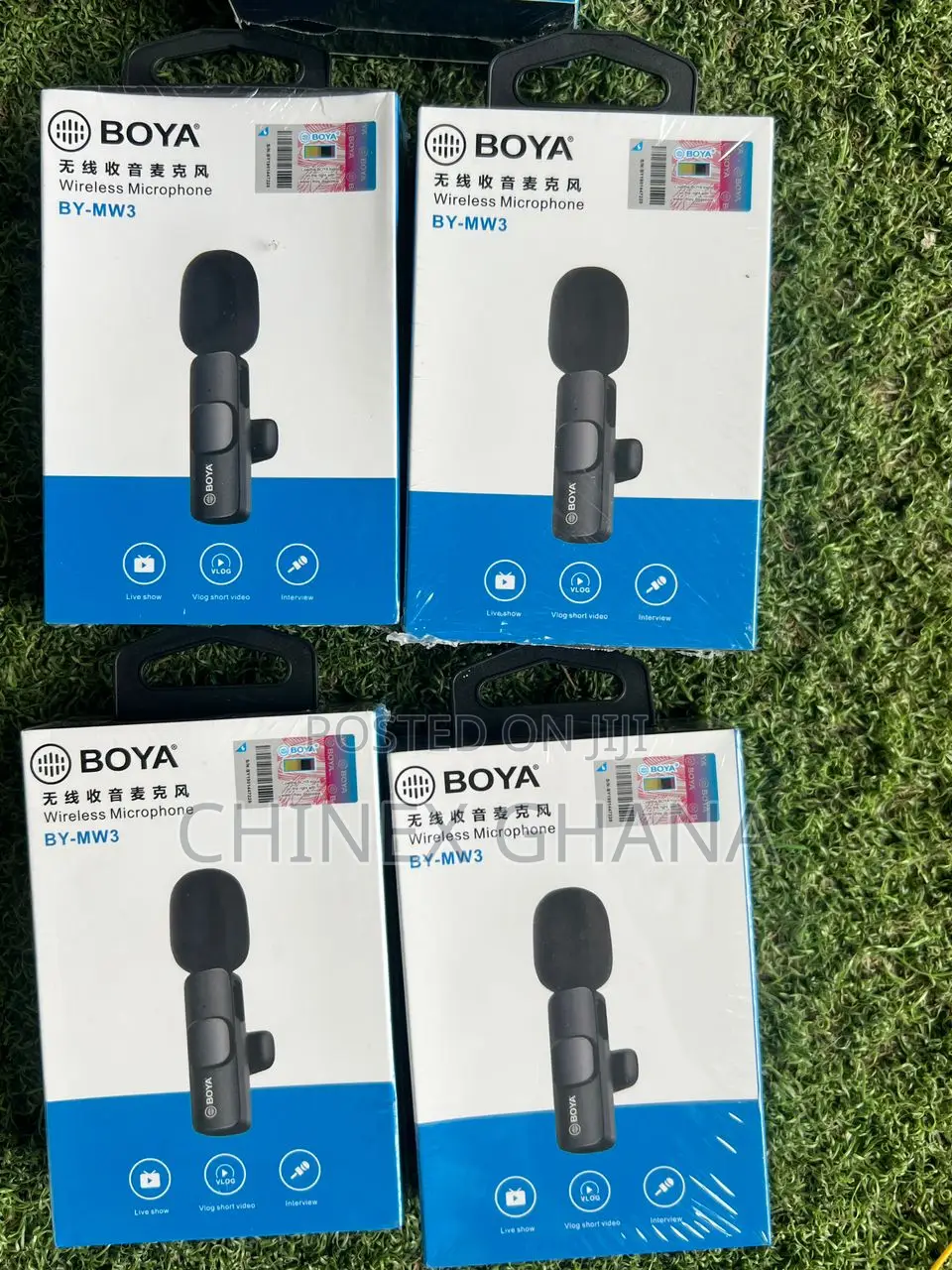 By-Mw3 Boya Mic