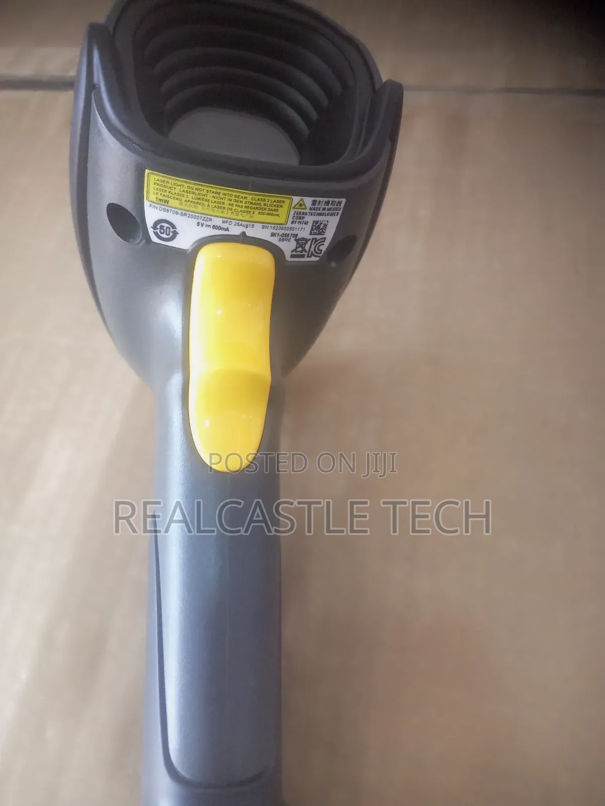 Zebra Sk1-ds6708 Barcode Scanner
