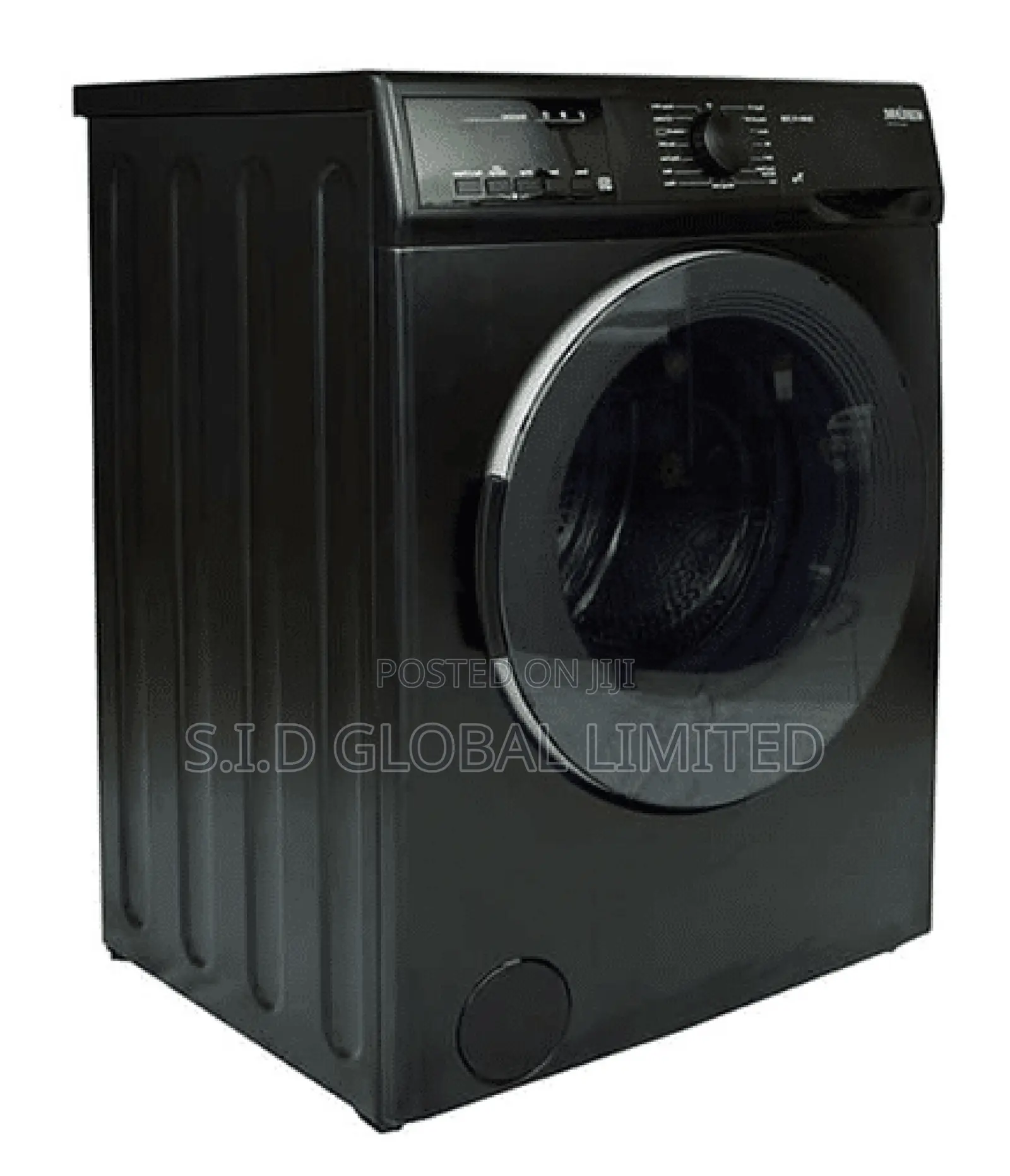Upgrade Home With BRUHM 9 KG Front Load Inverter Washer