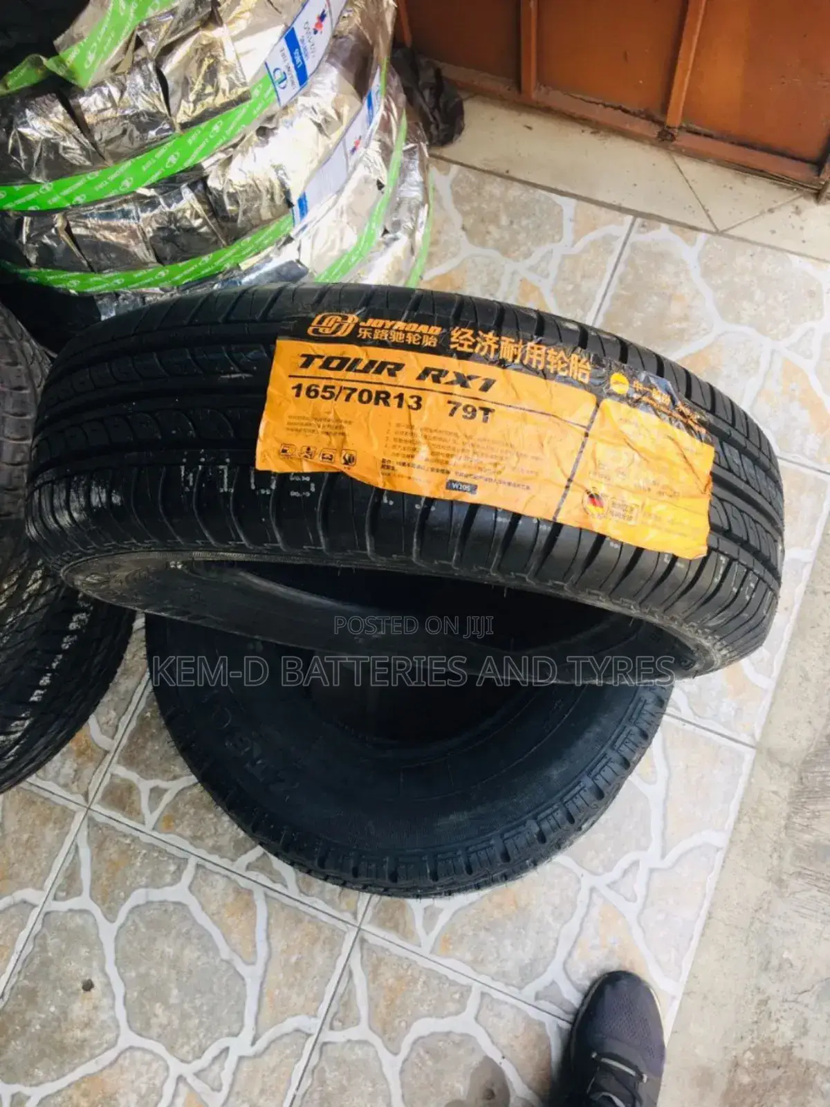 165/70r13 Joyroad Tyres + Free Delivery