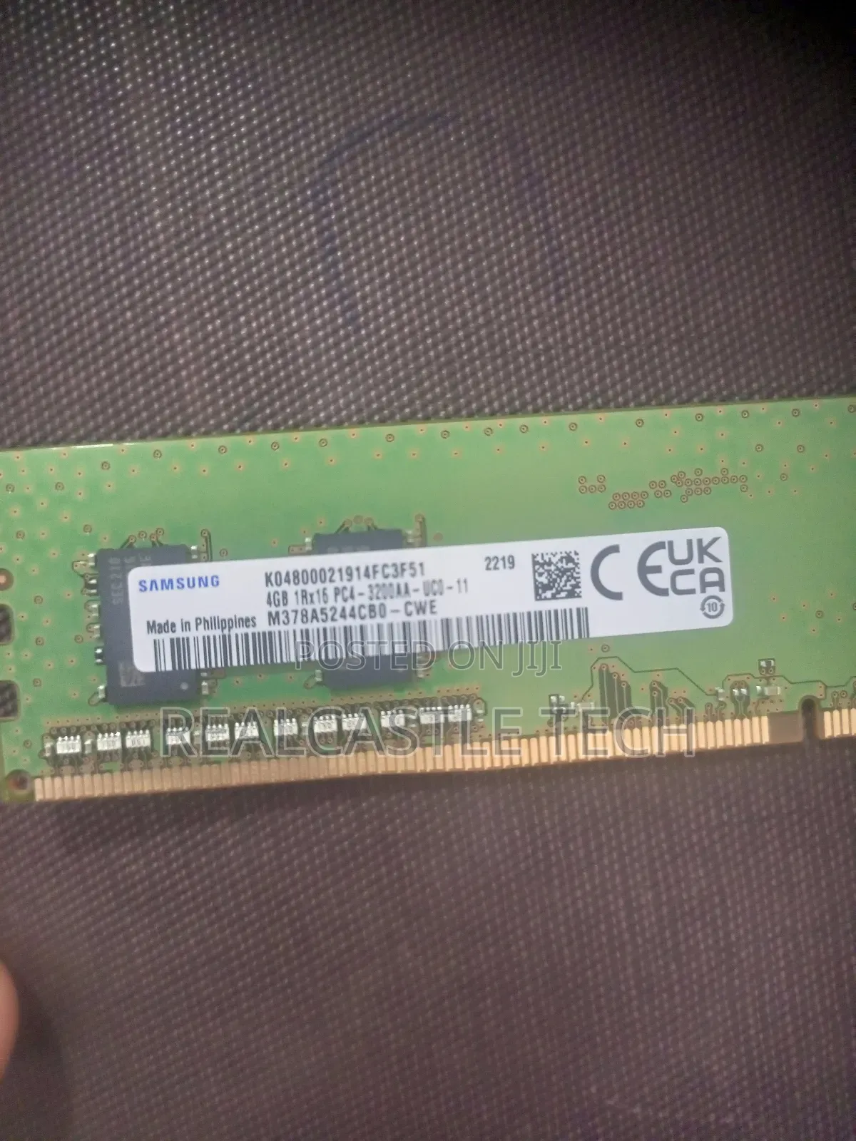 Samsung M378a5244cbo SSD