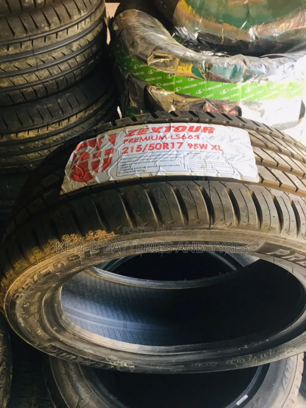 215/50r17 Zextour Tires - Free Fixing