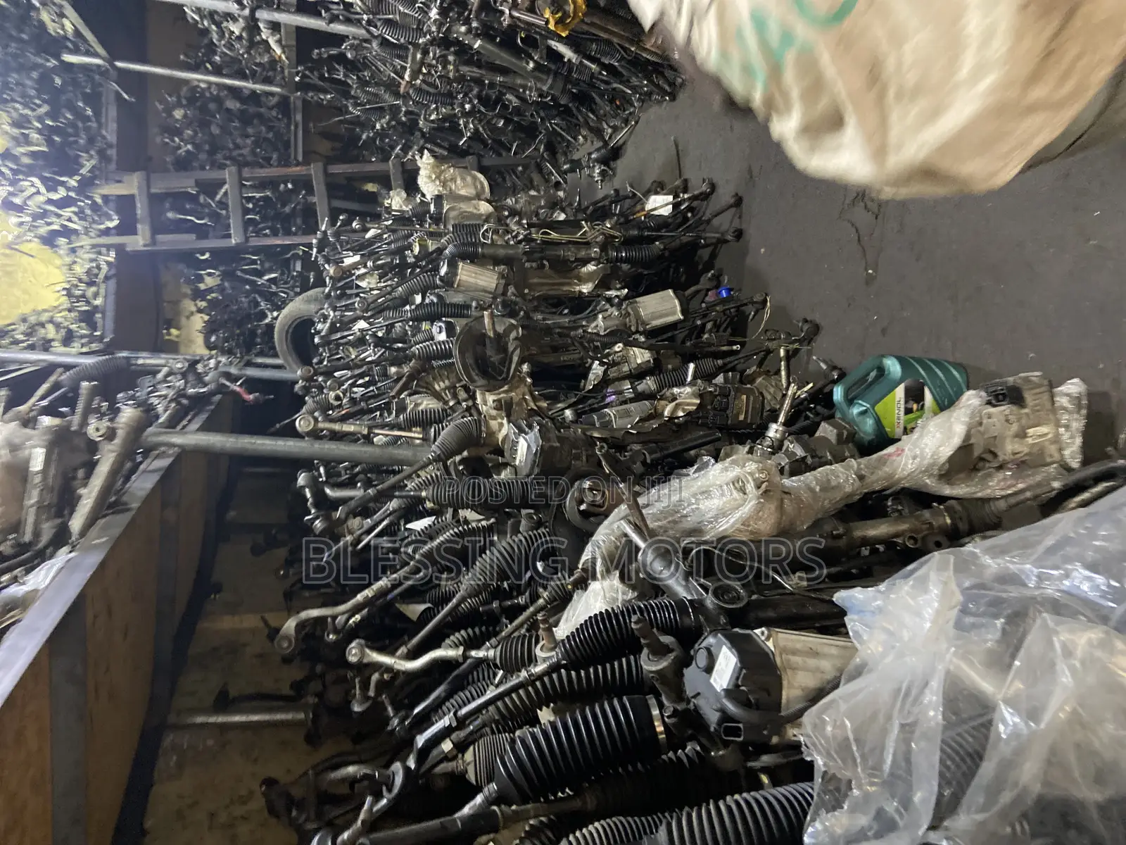 Toyota 110 Steering Rag