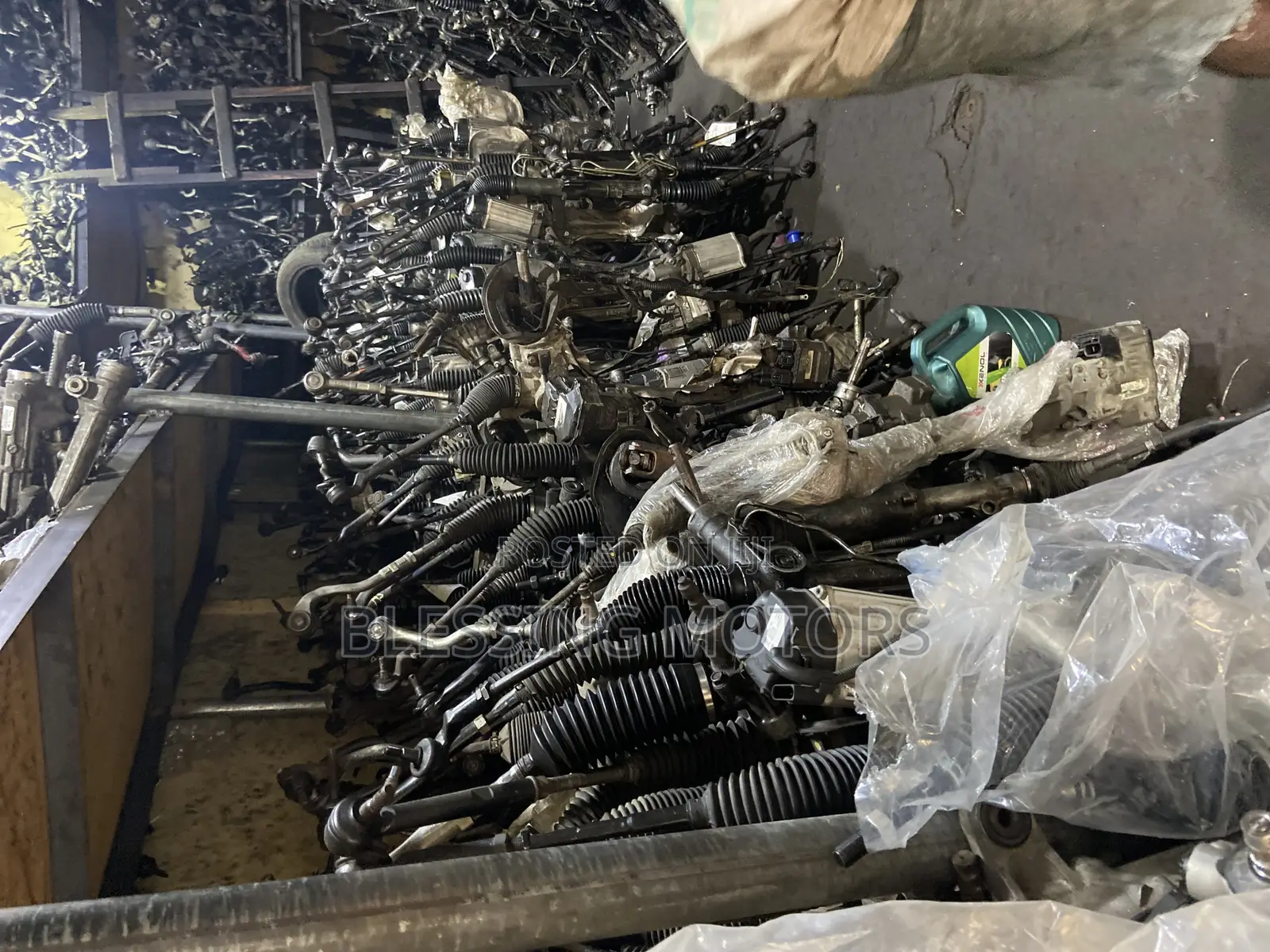 Toyota 110 Steering Rag