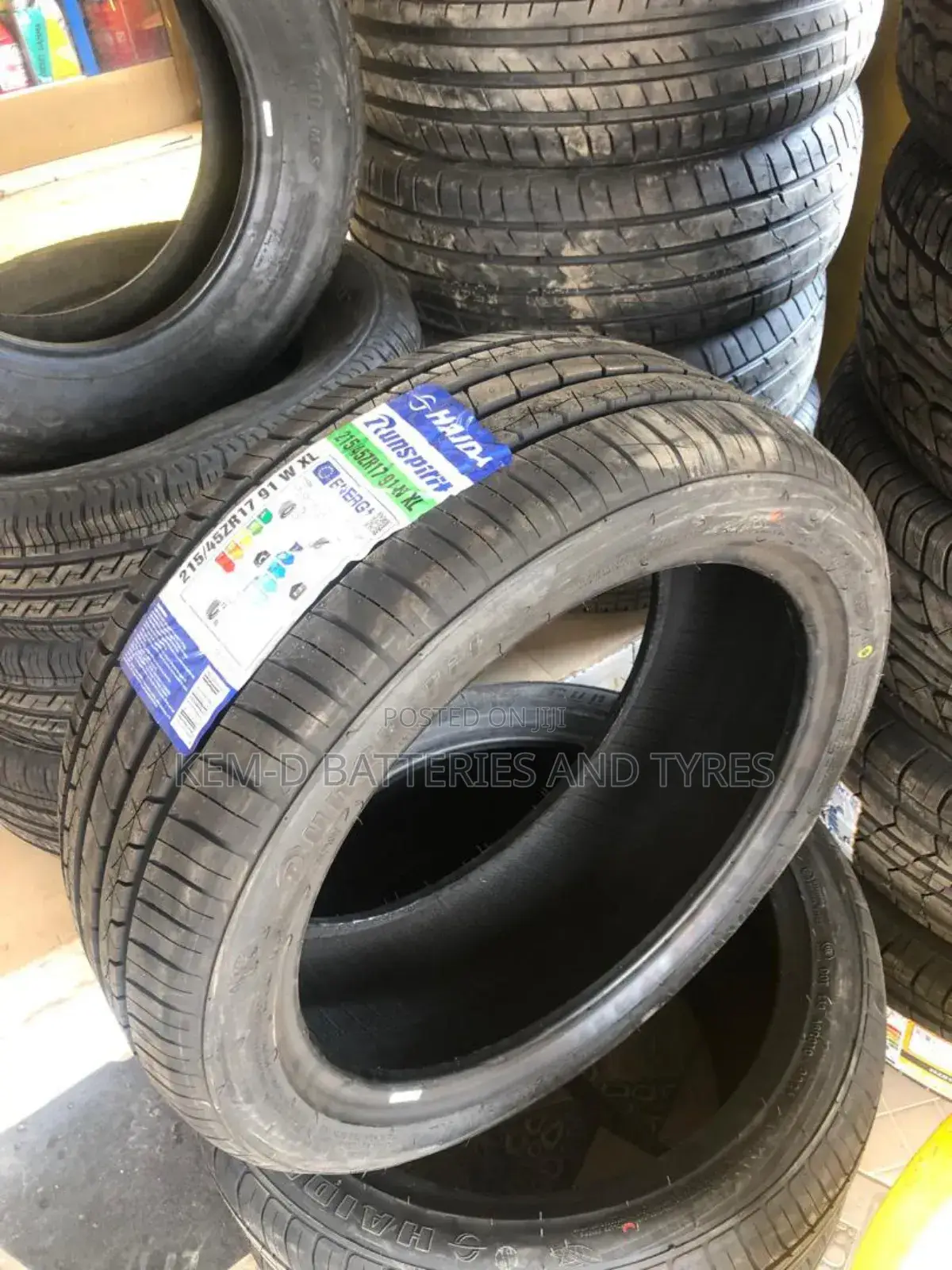 215/45r17 Haida Tyres - Free Delivery