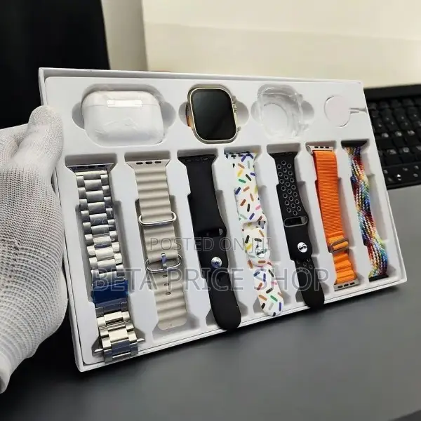 Ultra I20 Ultra Max Suit Series 8 Smartwatch (10 in One)
