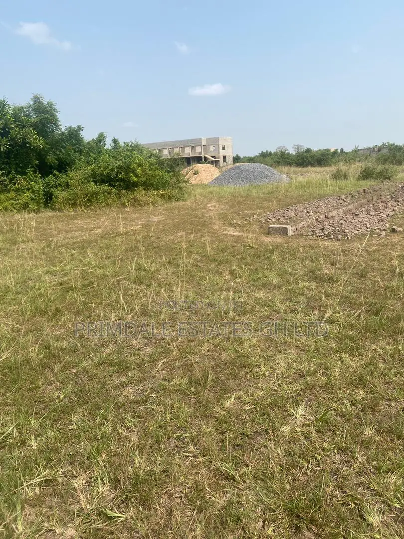 Afienya Registered Developed Lands for Sale