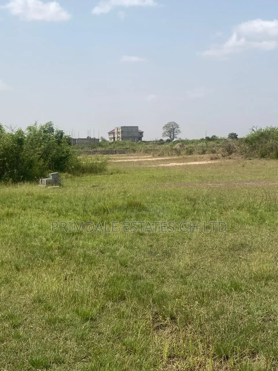 Afienya Registered Developed Lands for Sale