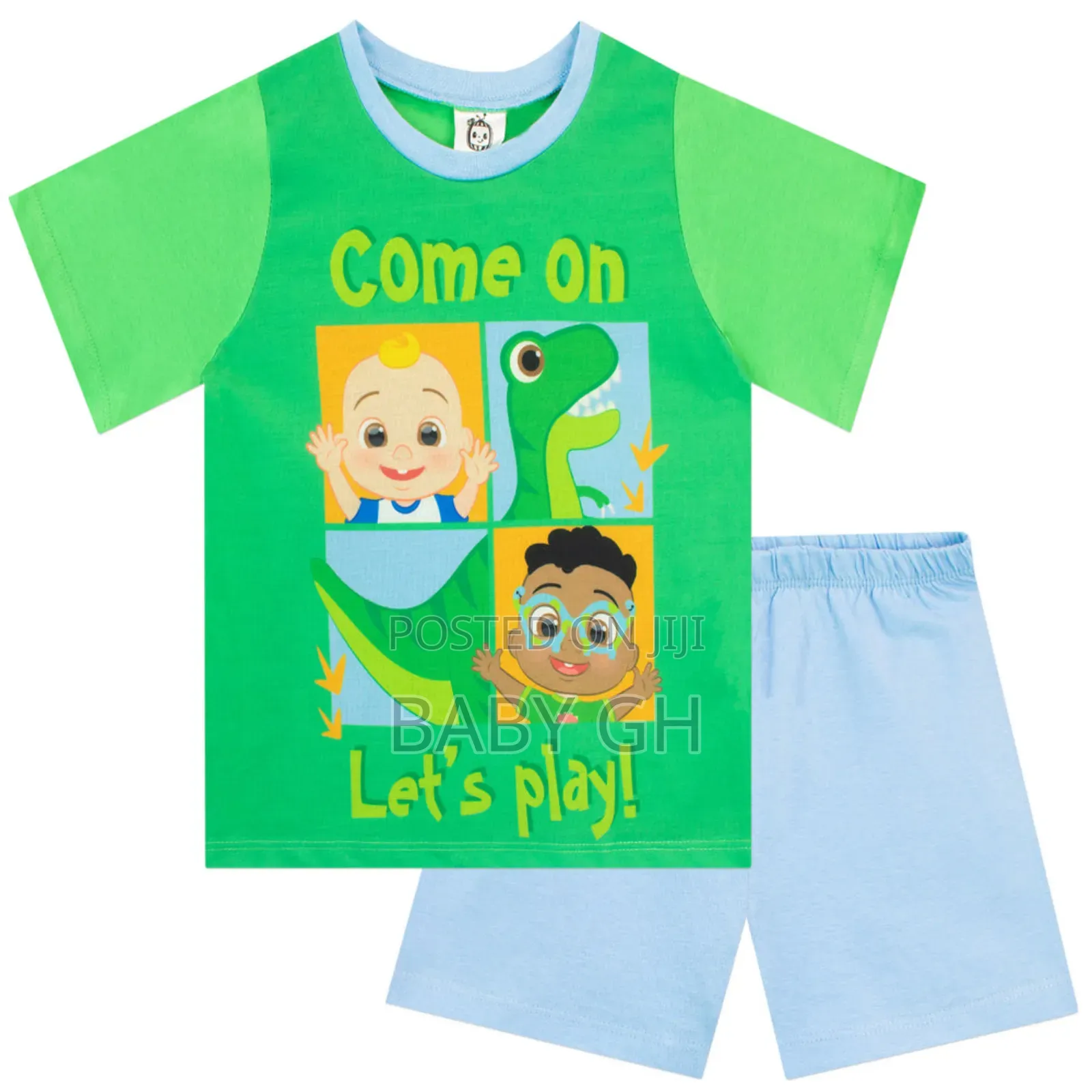 Cartoon Character Pyjama Sets for Kids Boys