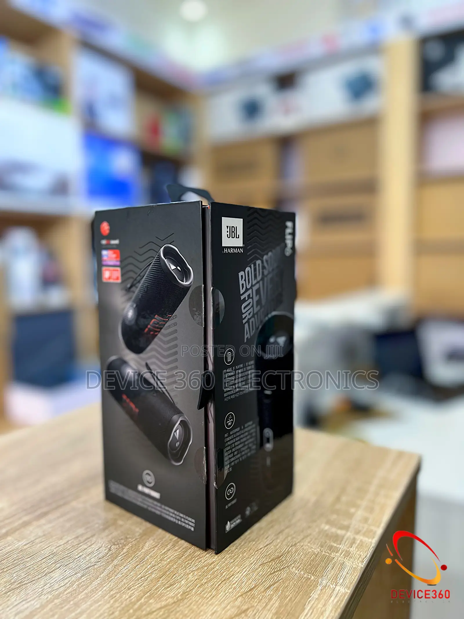 New Original JBL Flip 6 Waterproof Bluetooth Speaker