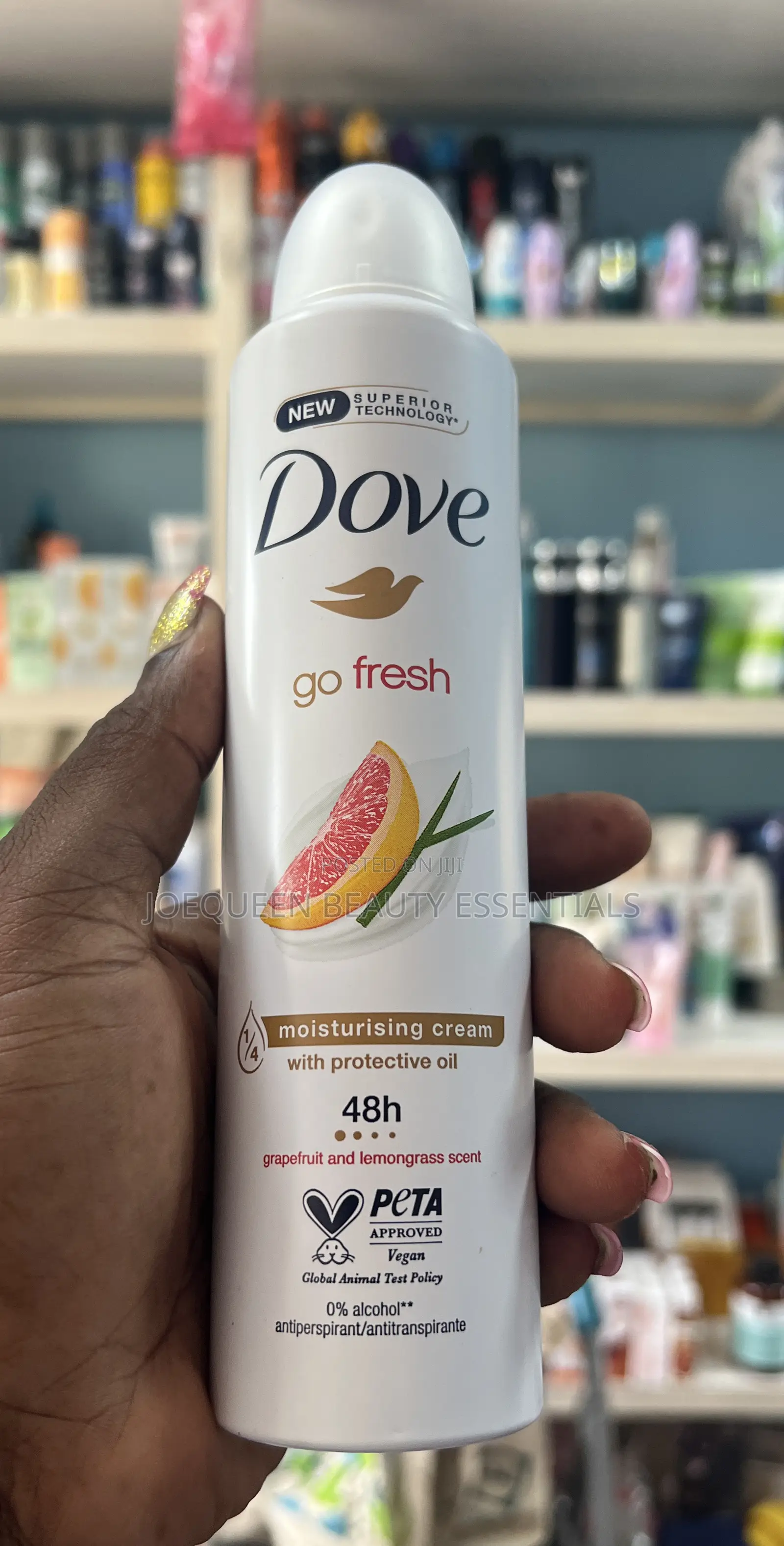 Dove Go Fresh Deodorant Spray 48hr