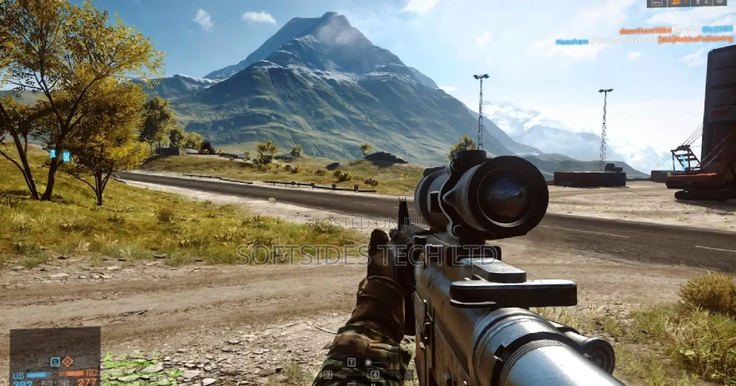 Battlefield 4 Action Video Game for Playstation 5 and 4