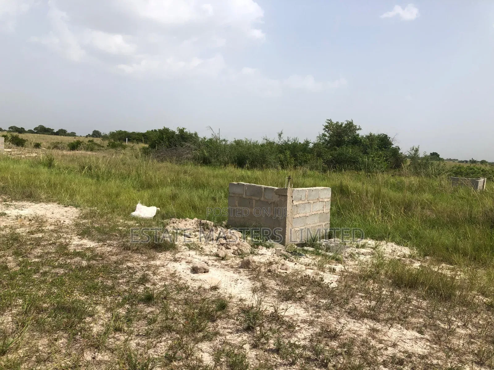 Demarcated Tsopoli Land and Well Serviced for Sale