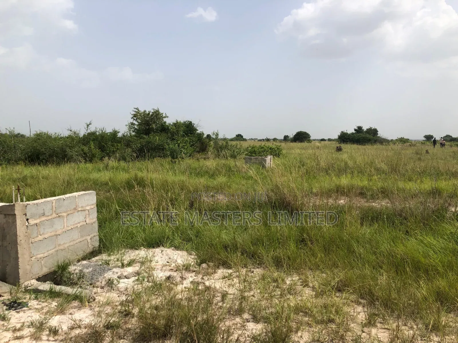 Demarcated Tsopoli Land and Well Serviced for Sale