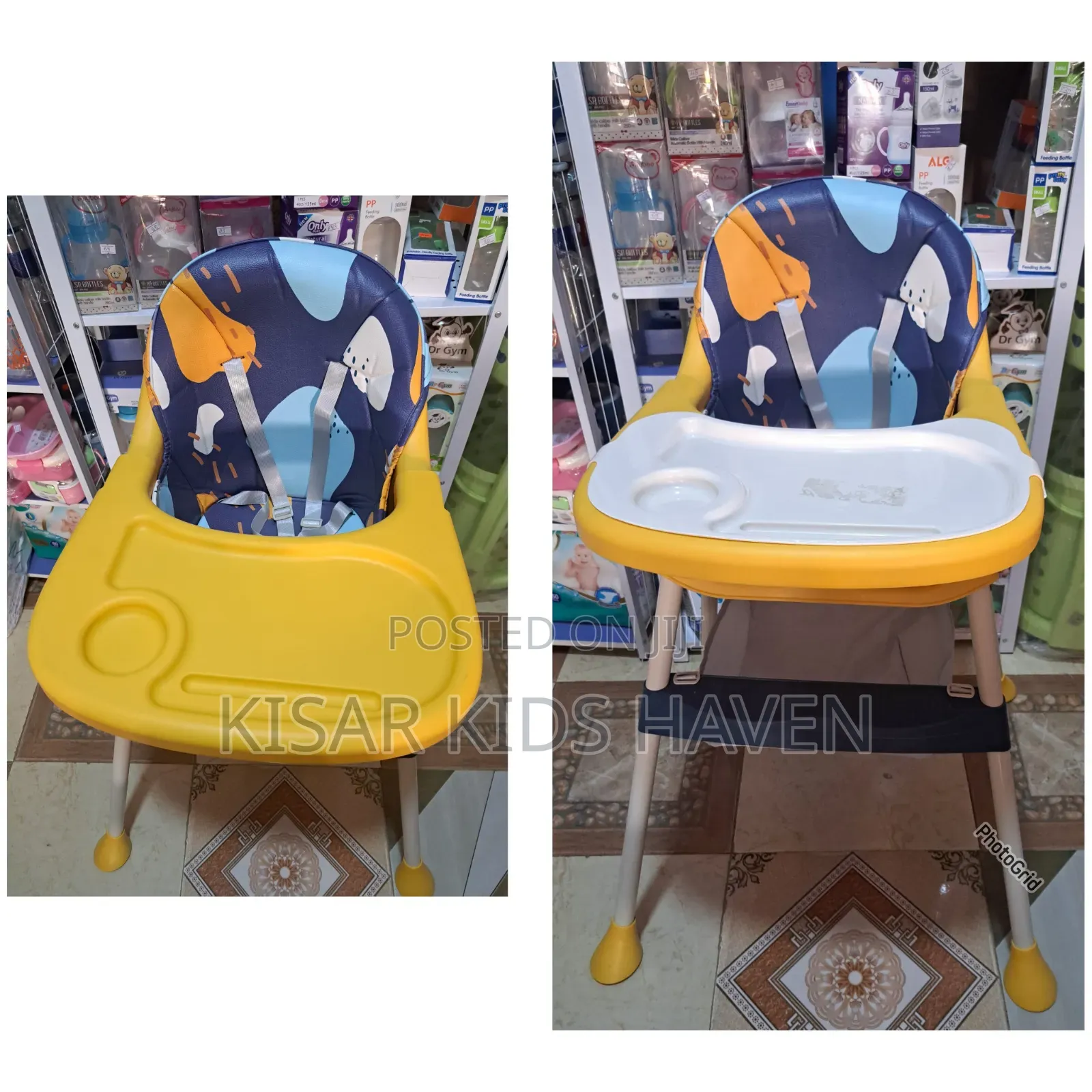 Kids Feeding High Chair 6months to 2 Years ( Reduced to Clear)