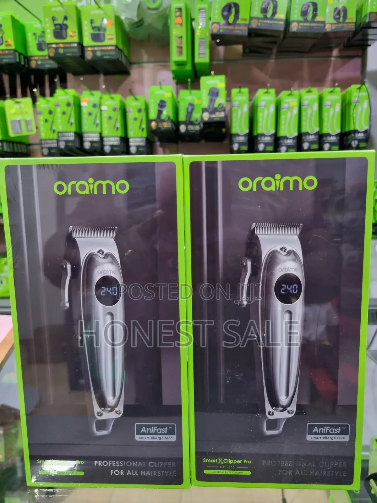 Oraimo Smart Clipper Pro Professional Hair Clipper