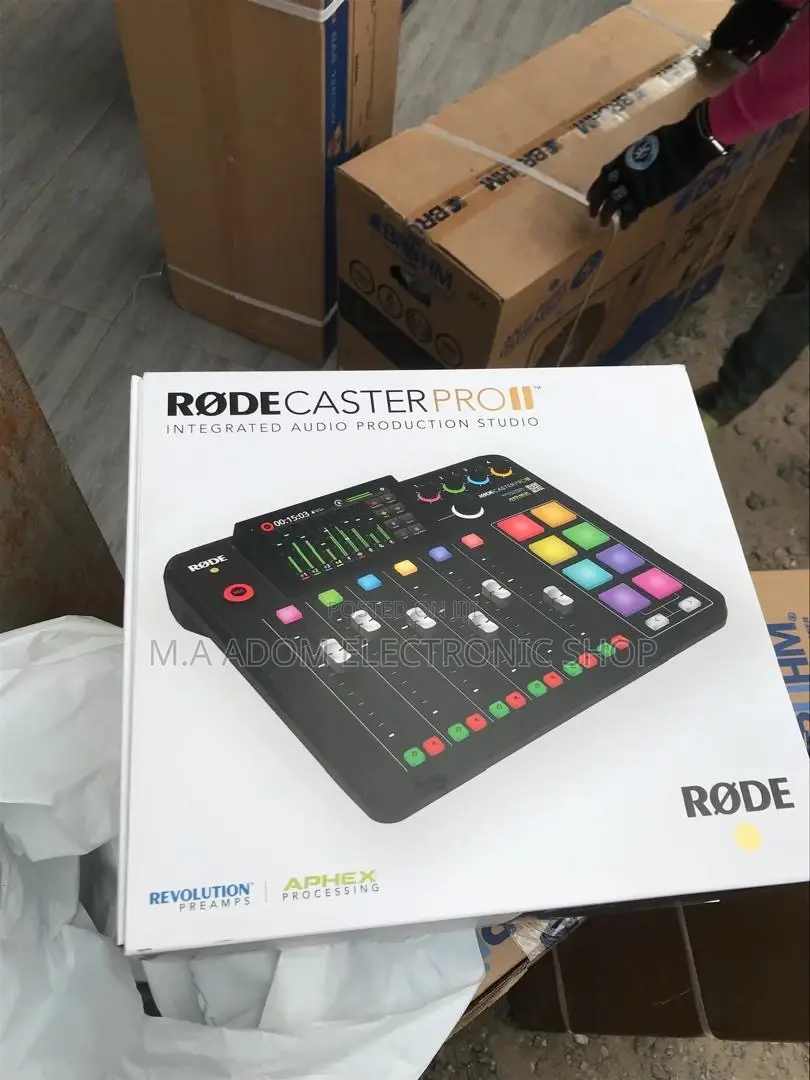 Rødecaster Pro II: Your All-in-One Audio Solution
