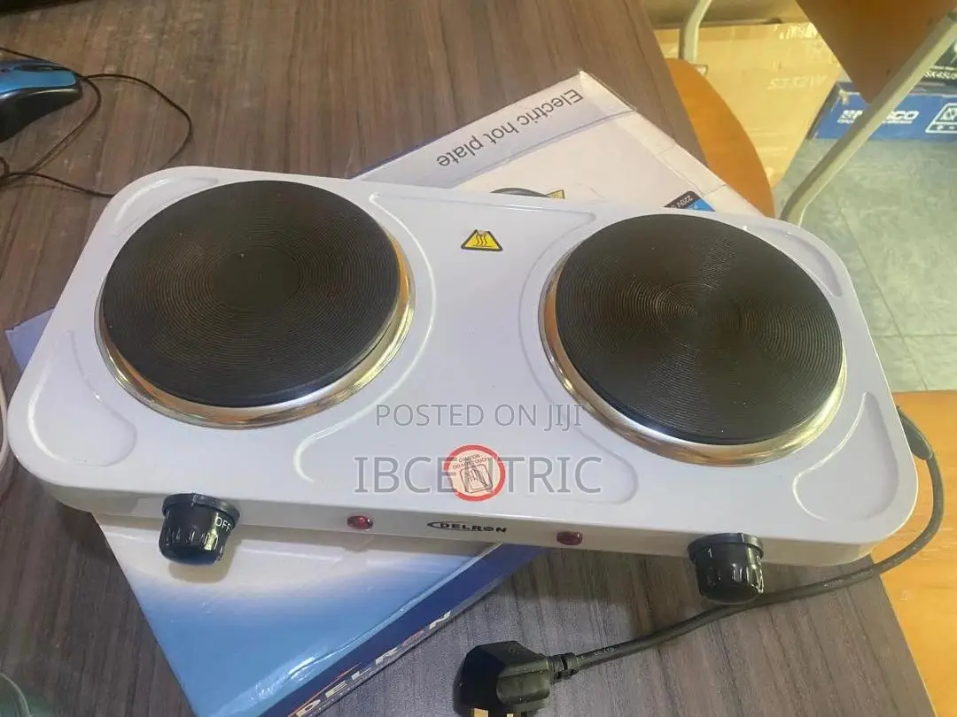 Delron Electric Hot Plate