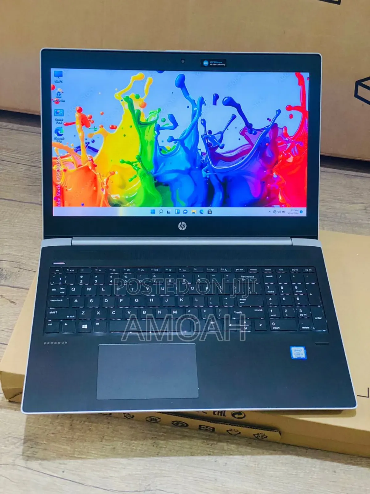 New Laptop HP ProBook 450 G5 16GB Intel Core I5 HDD+SSD 1.5T