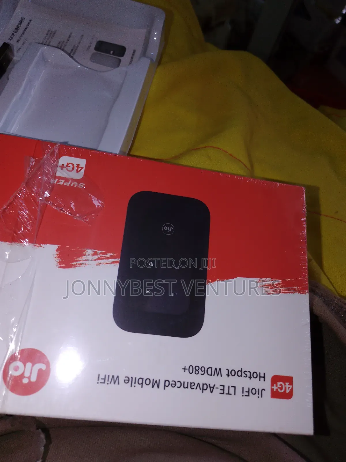 Original Jiofi LTE Porcket Mifi Universal Mifi