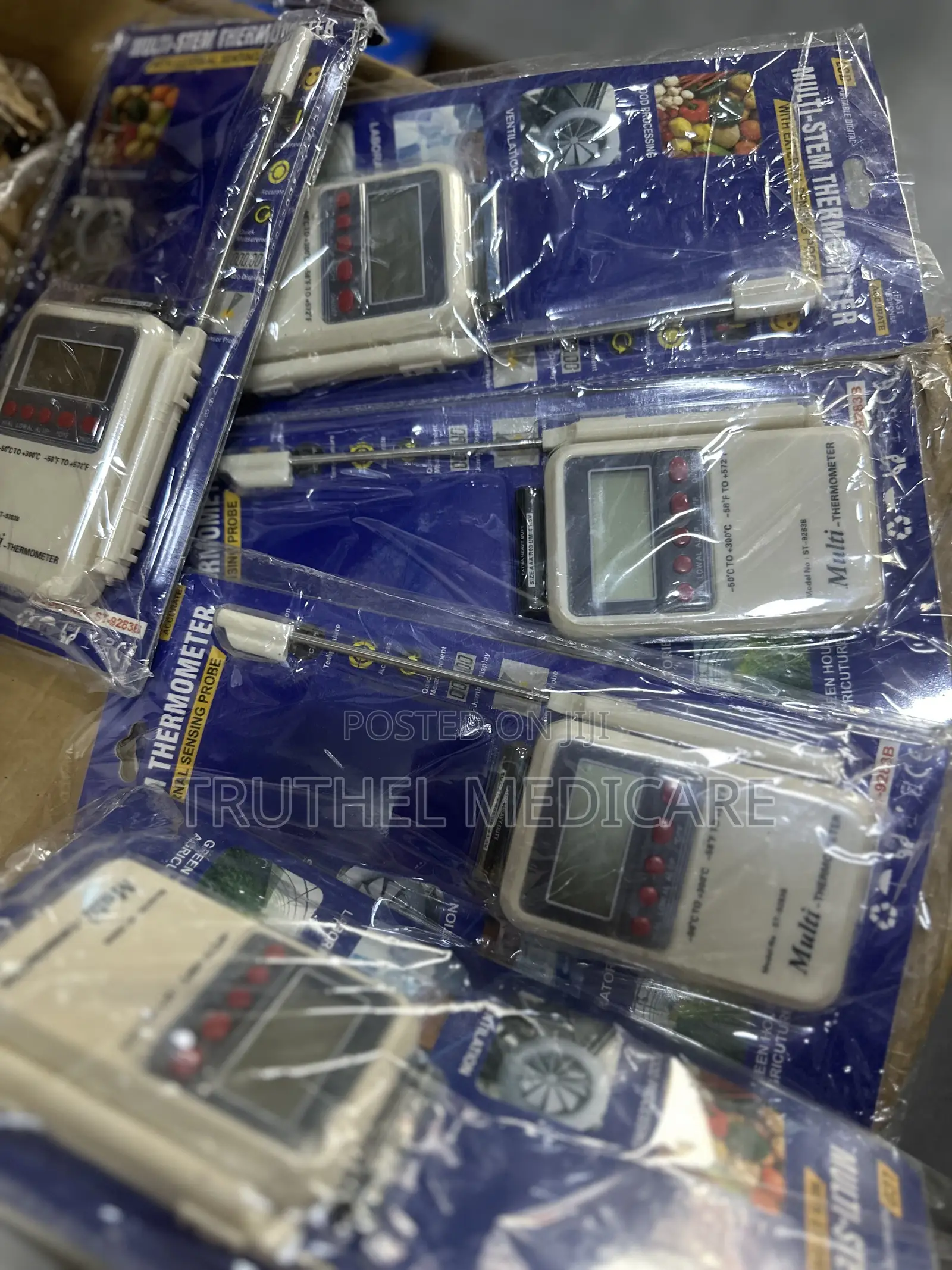 Fridge/Freezer Thermometer - Multi Function