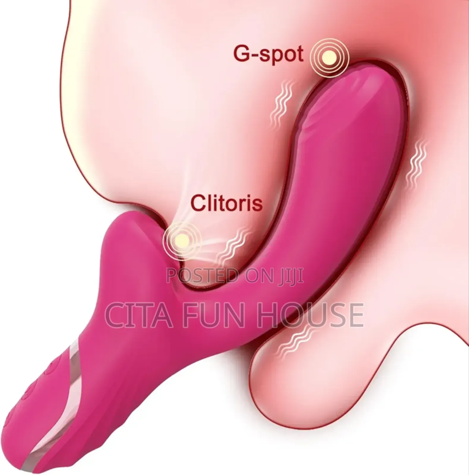 Classic Powerful Sucking Dildo Vibrator
