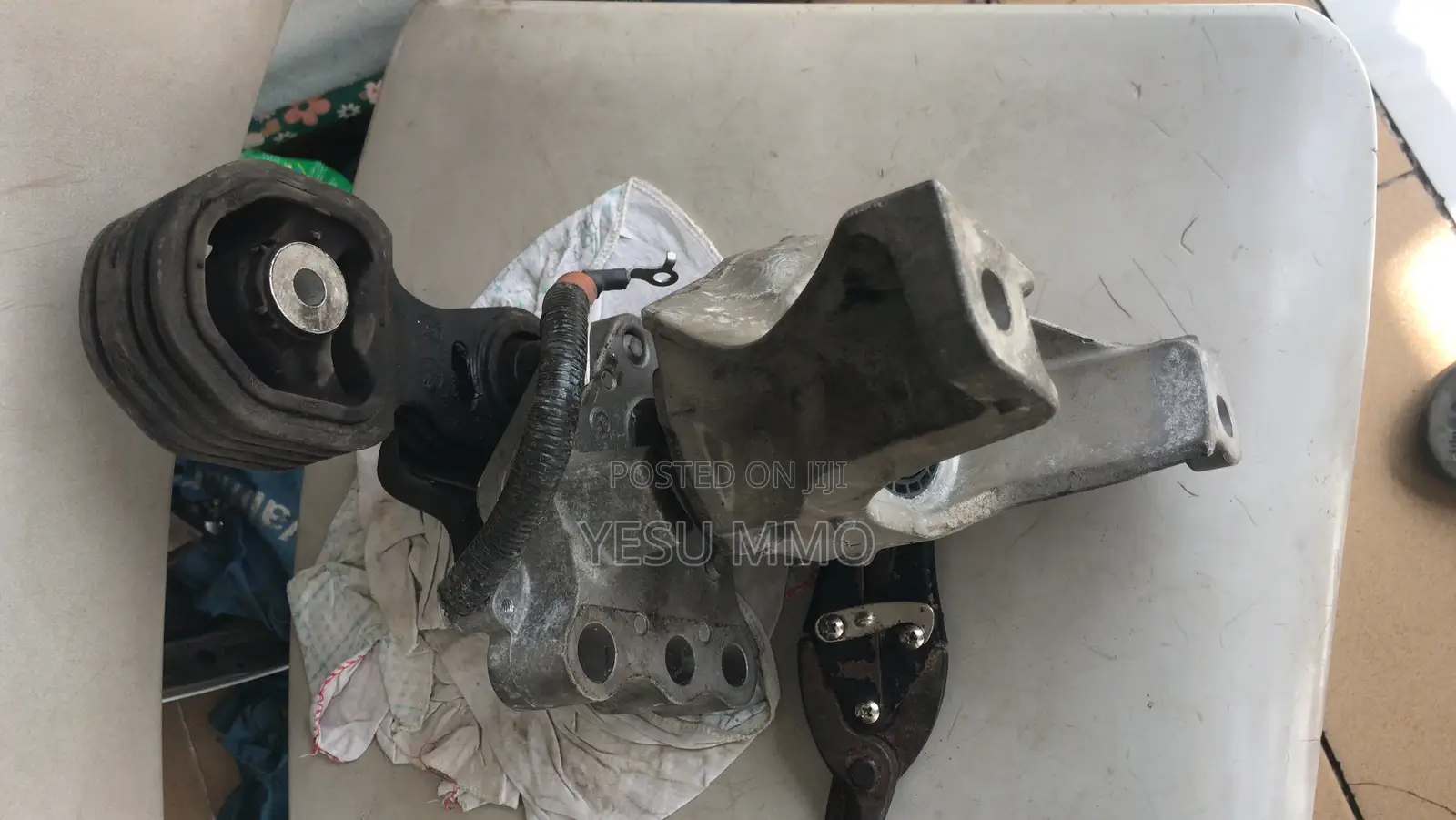 Honda Accord 2018 Engine Seat Complete
