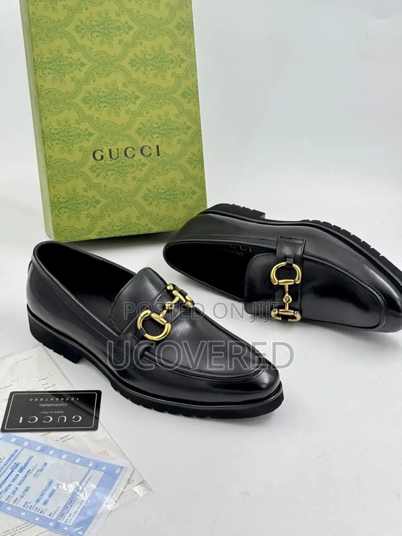 GUCCI Real Leather Executive Shoe
