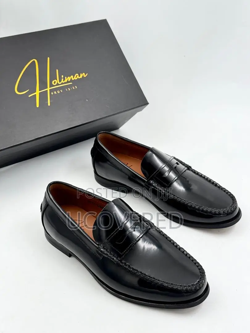 Holiman Men’S Leather Loafers