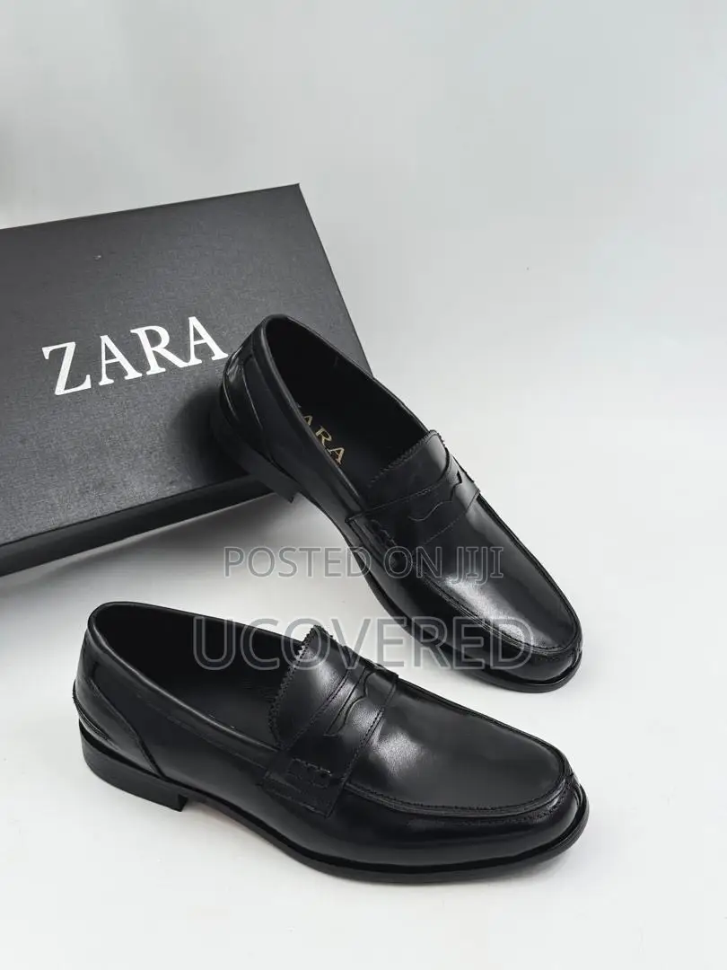 ZARA Men’S Leather Loafers