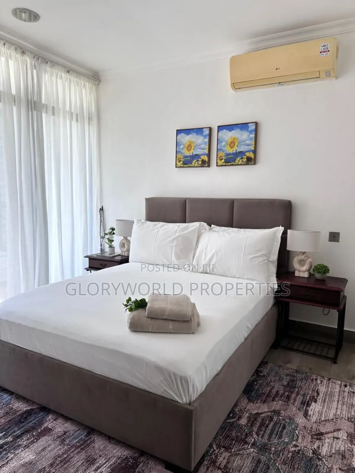 Furnished 2 Bedroom Apartment at Cantonments