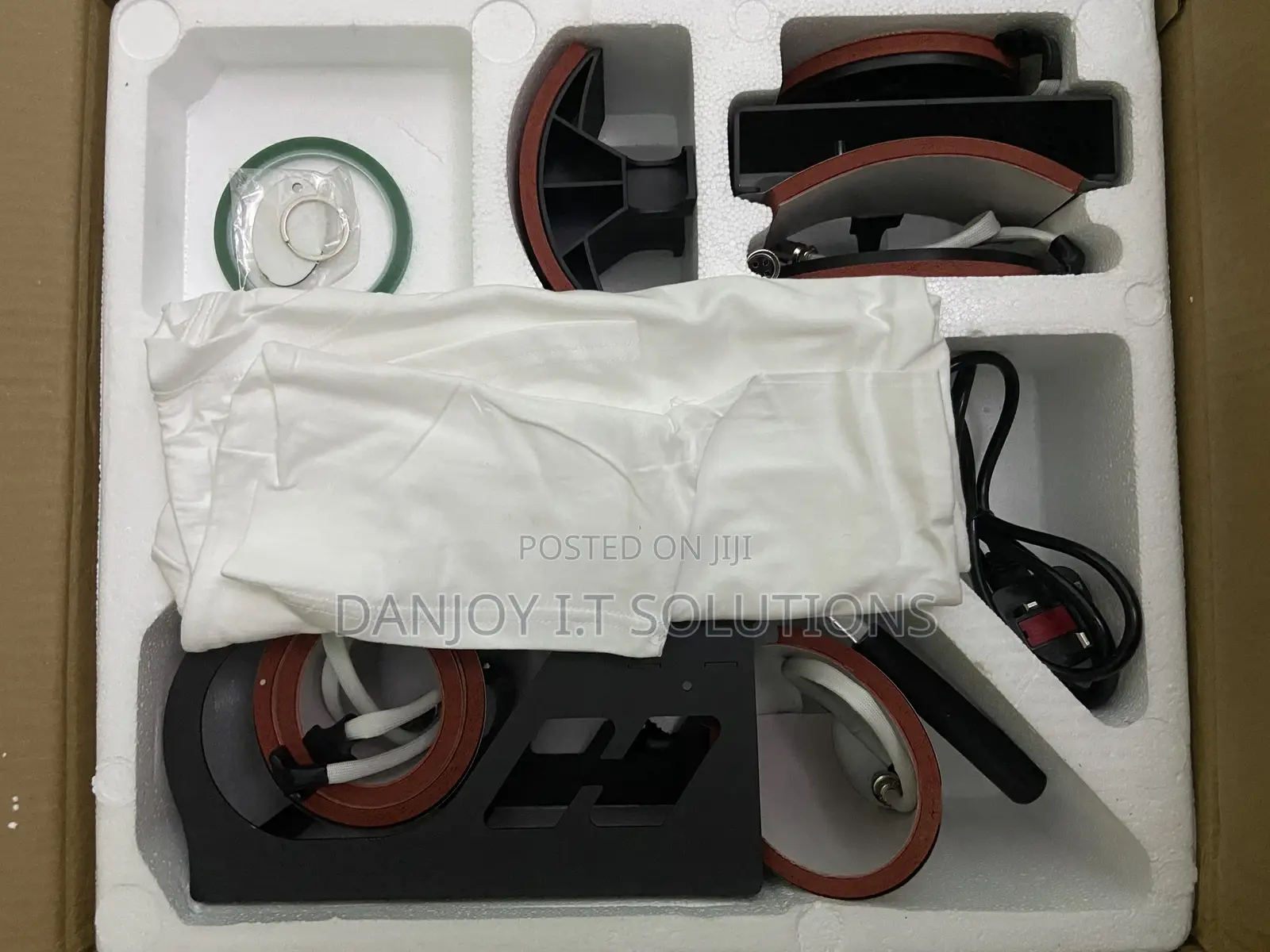 Combo Heat Press Machine
