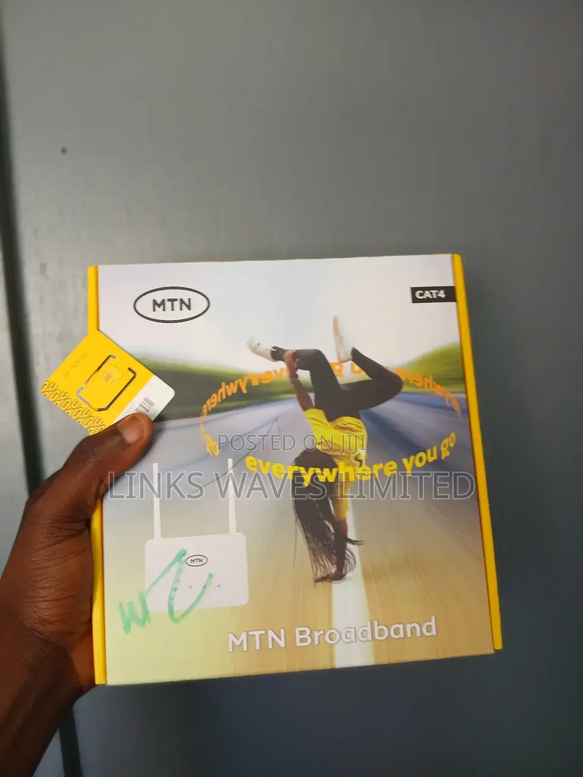 Mtn Universal Mini Turbonet Router With 200 Gigs Normal Sim