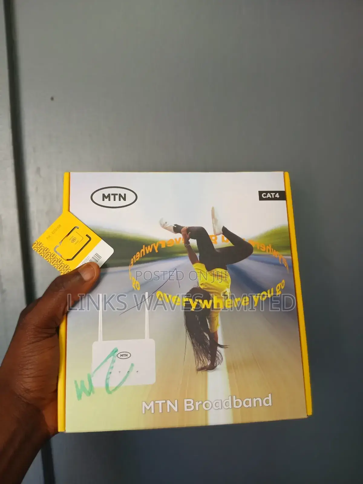 Mtn Universal Mini Turbonet Router With 200 Gigs Normal Sim