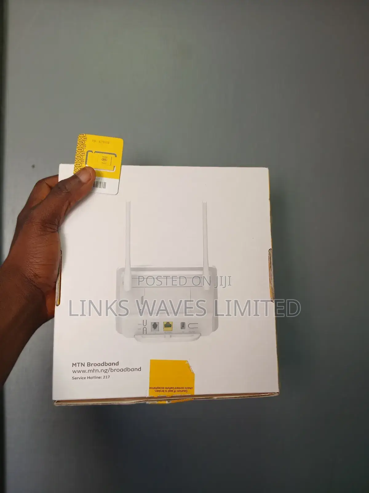 Mtn Universal Mini Turbonet Router With 200 Gigs Normal Sim