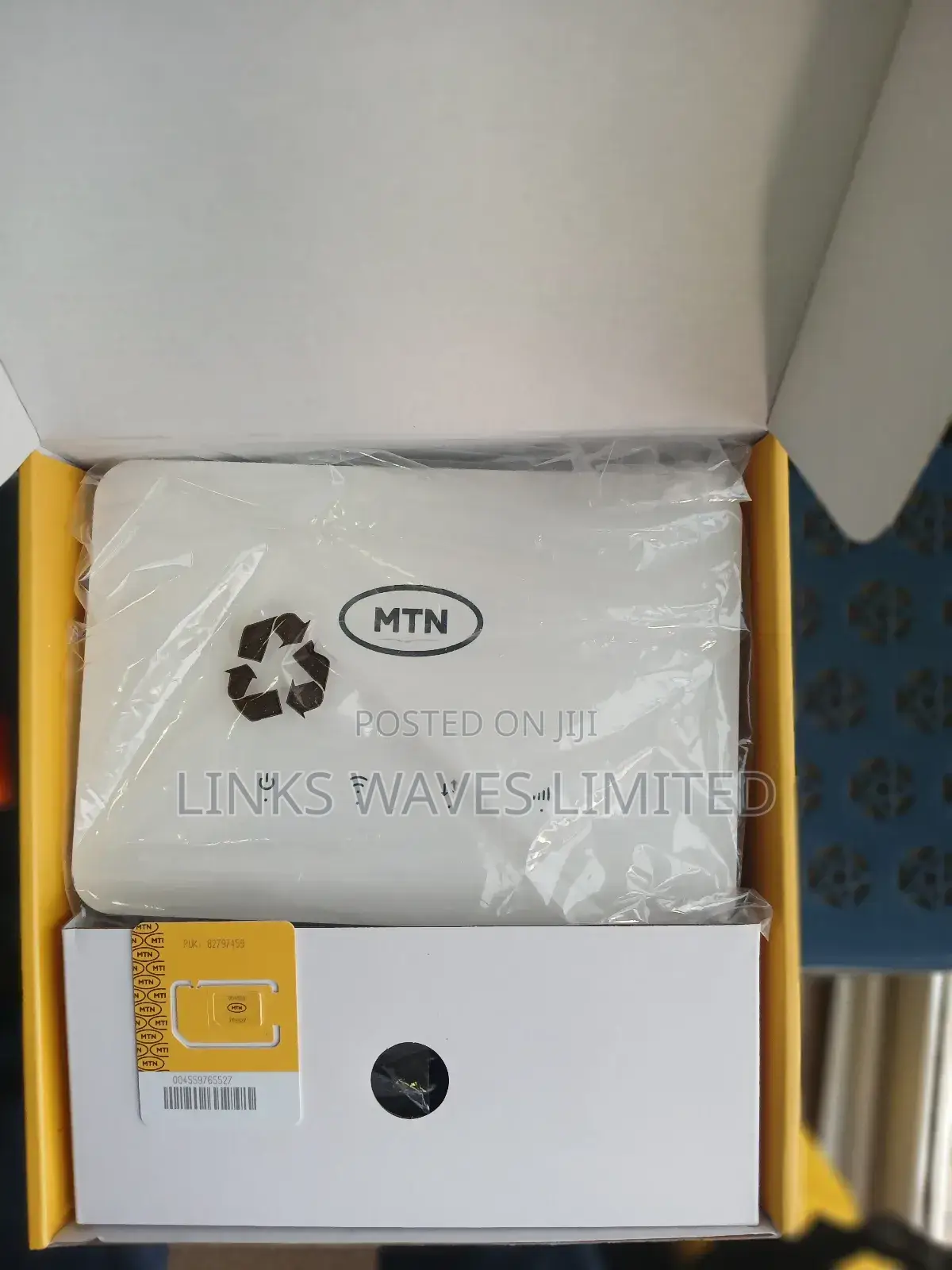 Mtn Universal Mini Turbonet Router With 200 Gigs Normal Sim